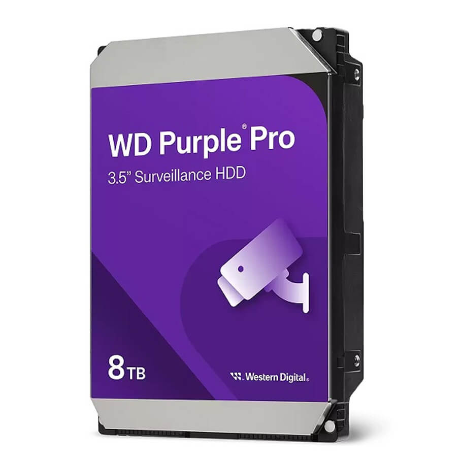 Ổ cứng chuyên dụng 8TB Western Purple Pro WD8002PURP